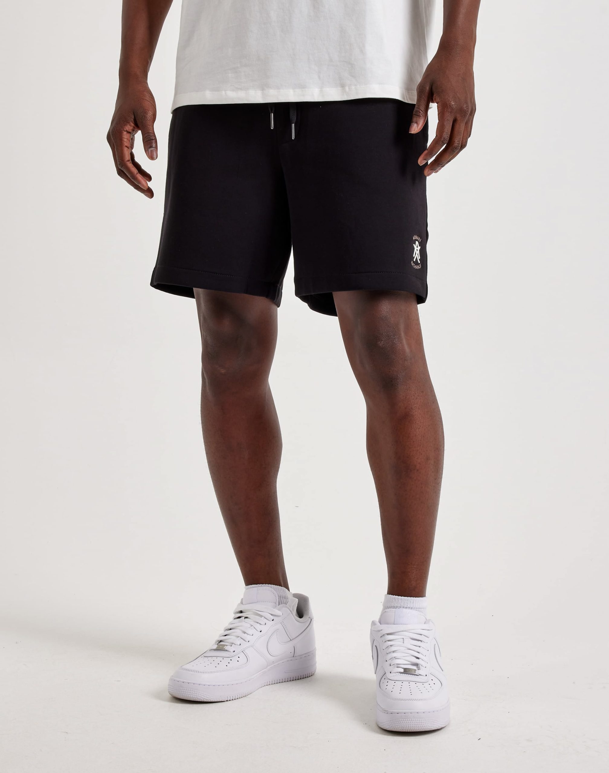 Armani Exchange Fleece Shorts - Image 2
