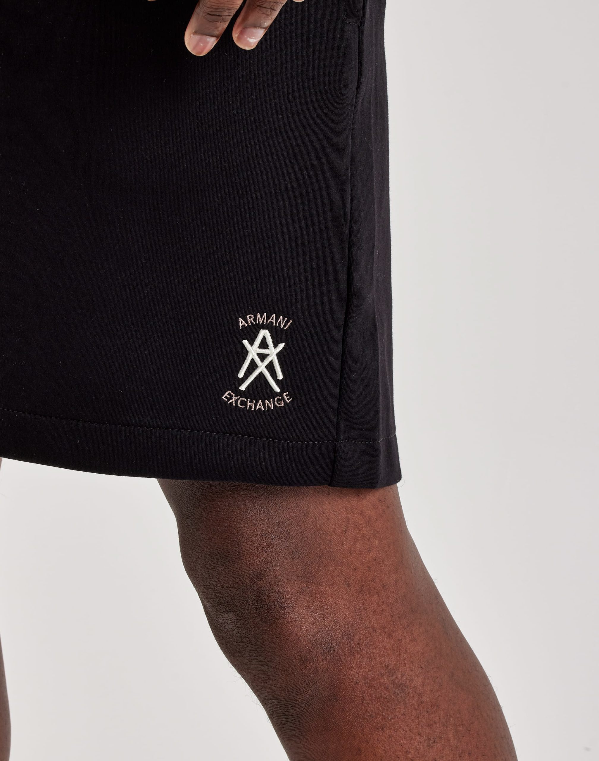 Armani Exchange Fleece Shorts - Image 3