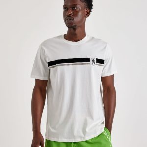 Armani Exchange Logo Stripe Tee