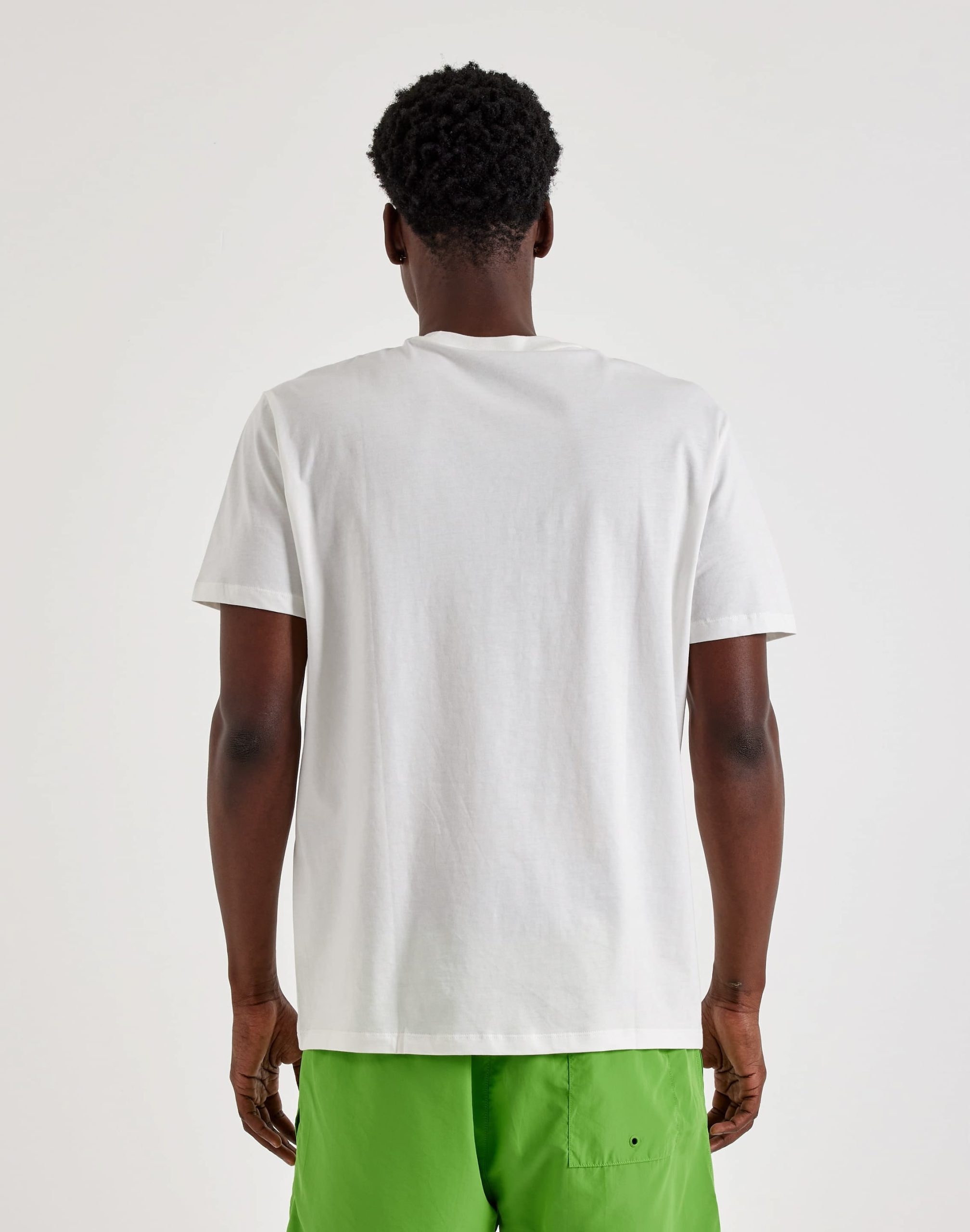 Armani Exchange Logo Stripe Tee - Image 3