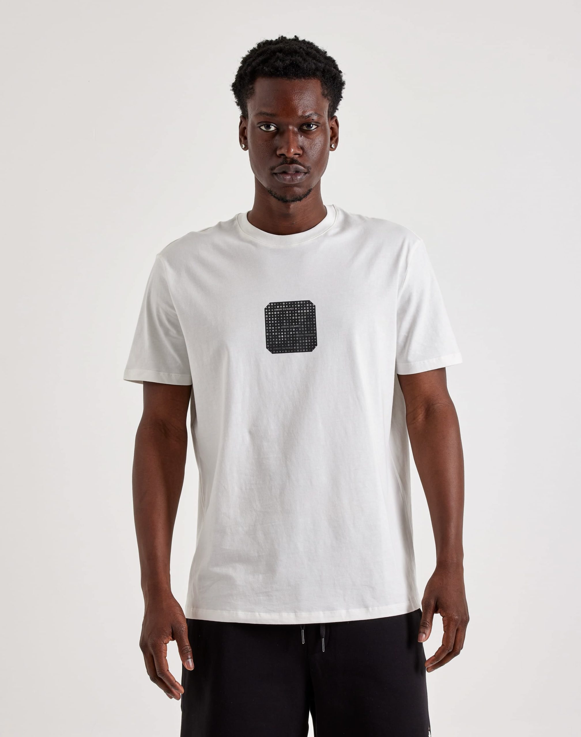 Armani Exchange Box Logo Tee