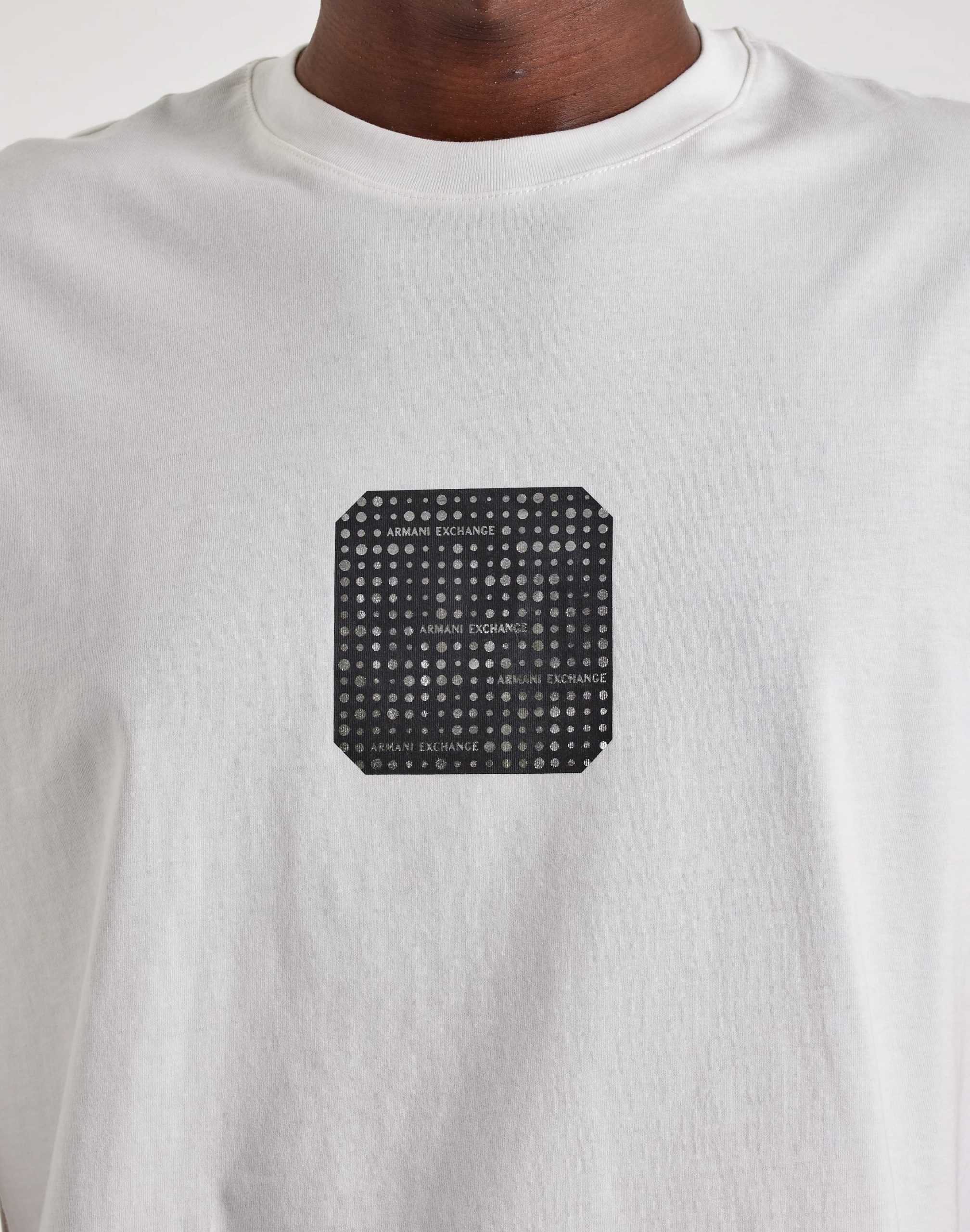 Armani Exchange Box Logo Tee - Image 2