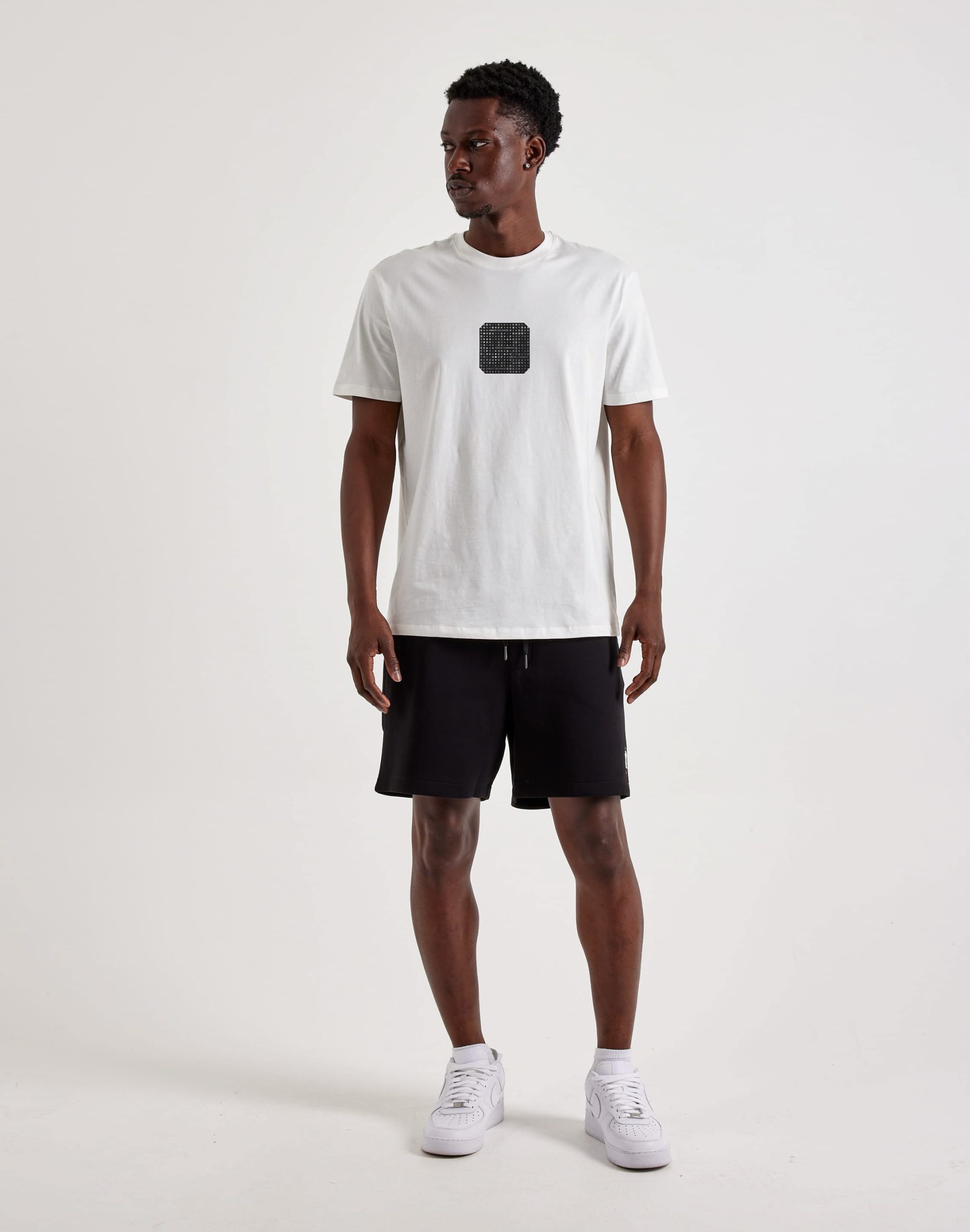 Armani Exchange Box Logo Tee - Image 4