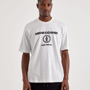 Armani Exchange Stacked Logo Tee