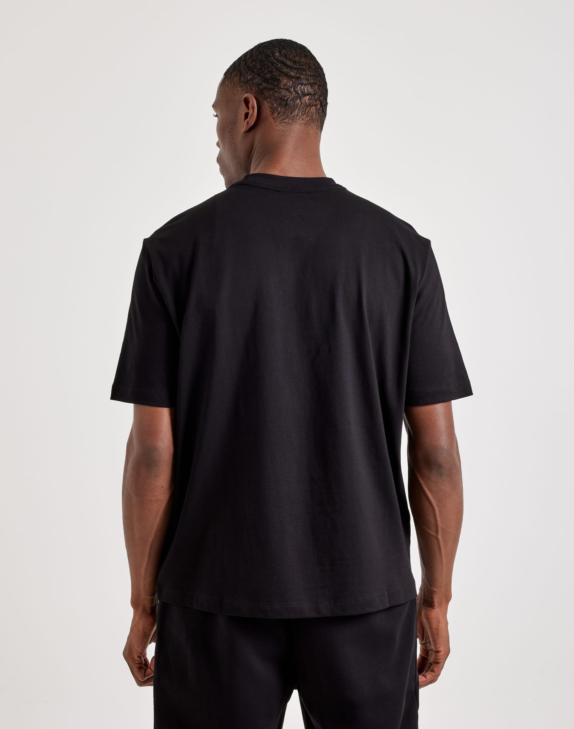 Armani Exchange Stacked Logo Tee - Image 3