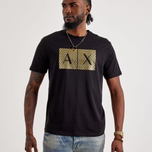 Armani Exchange Box Logo Tee