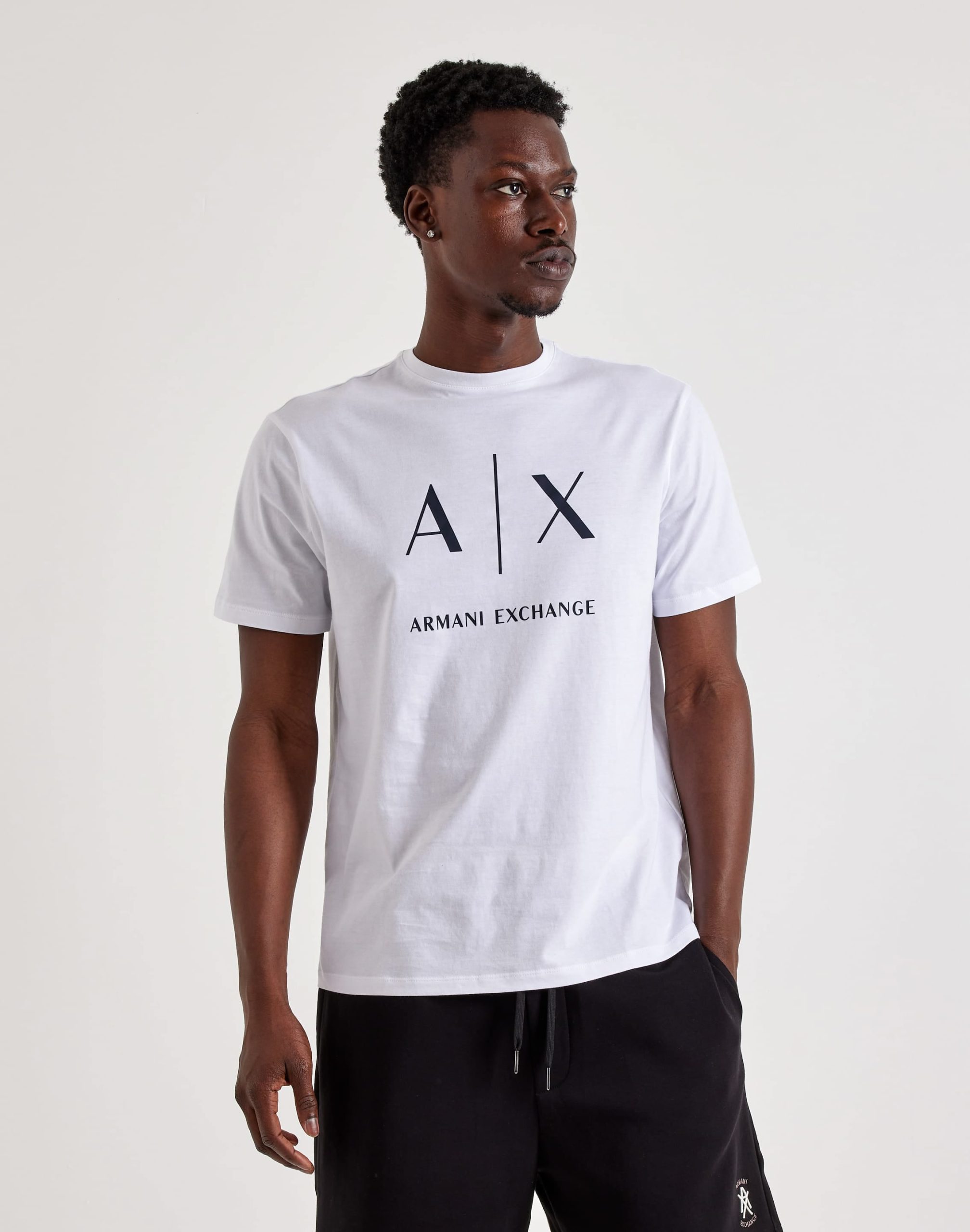 Armani Exchange Icon Logo Tee