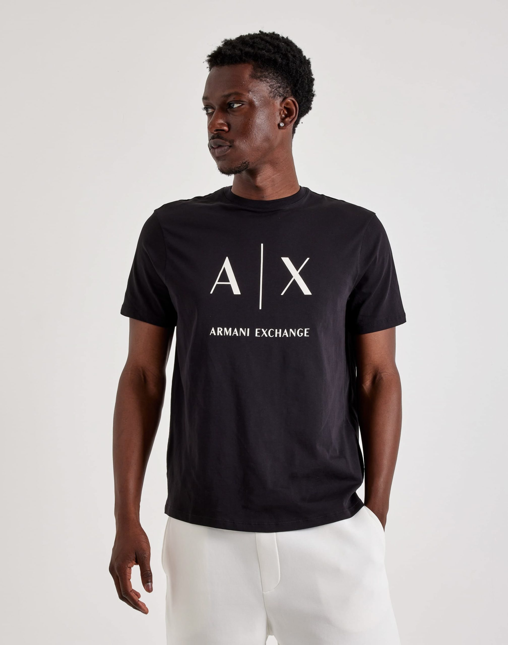Armani Exchange Icon Logo Tee