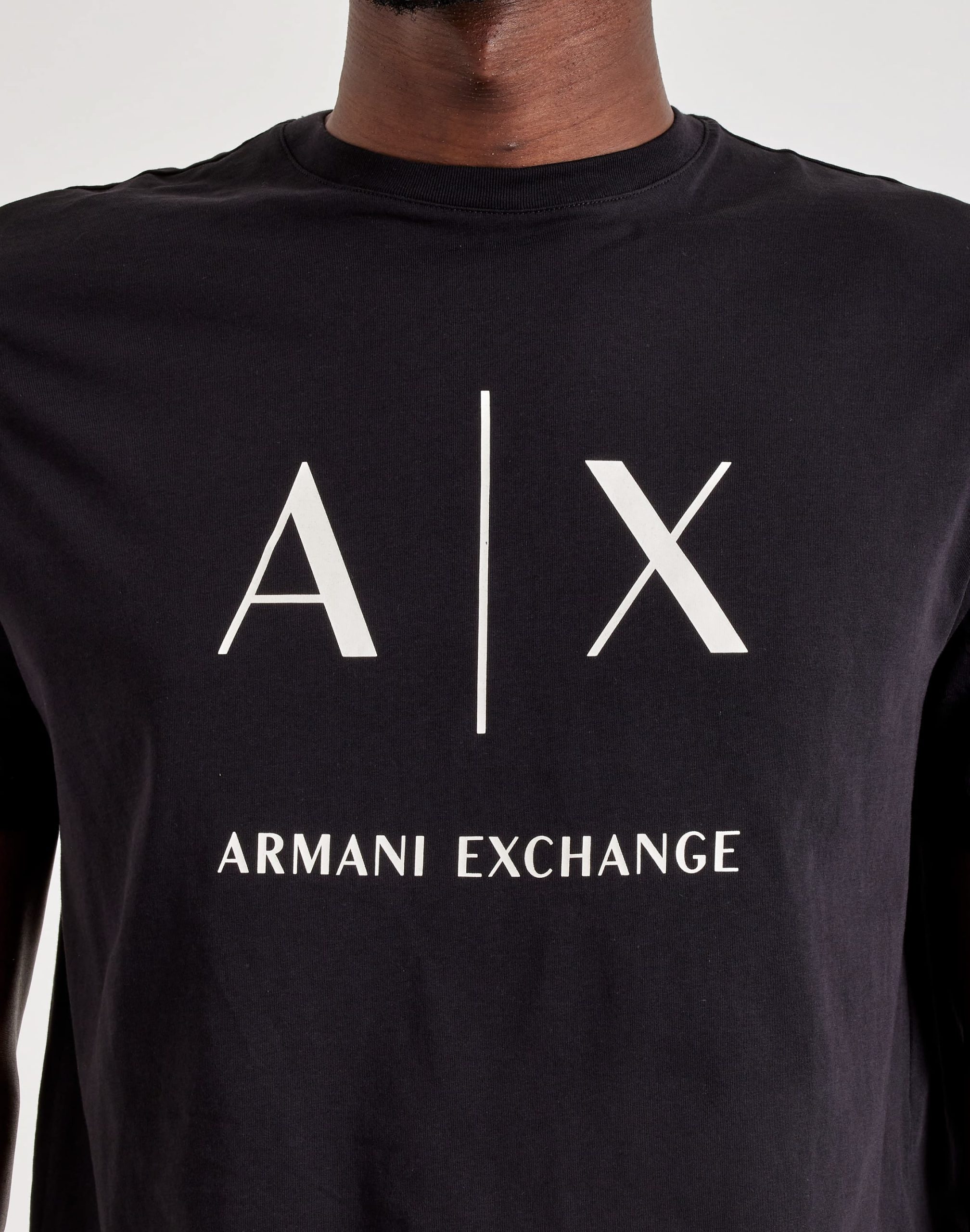 Armani Exchange Icon Logo Tee - Image 2