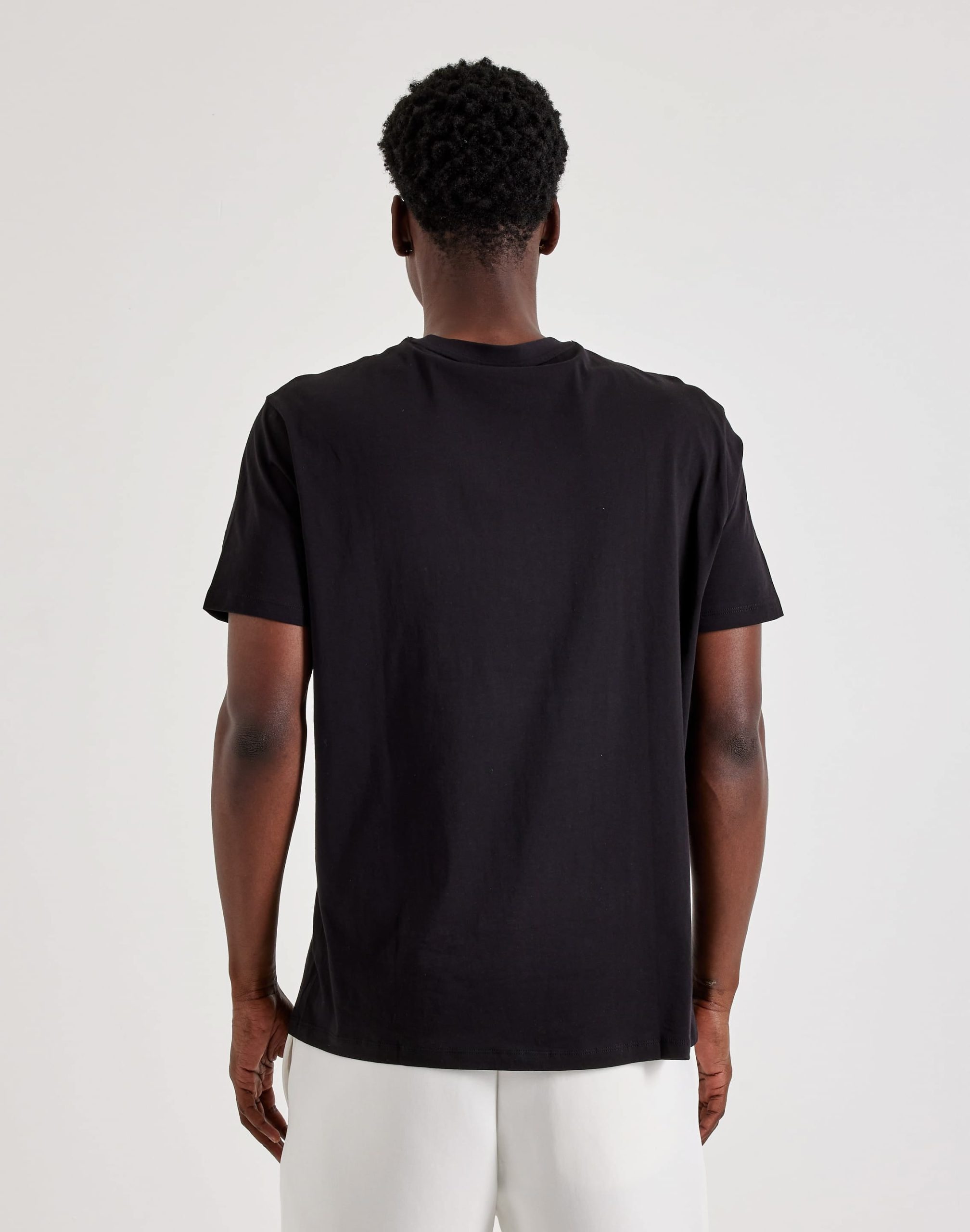 Armani Exchange Block Letter Logo Tee - Image 3