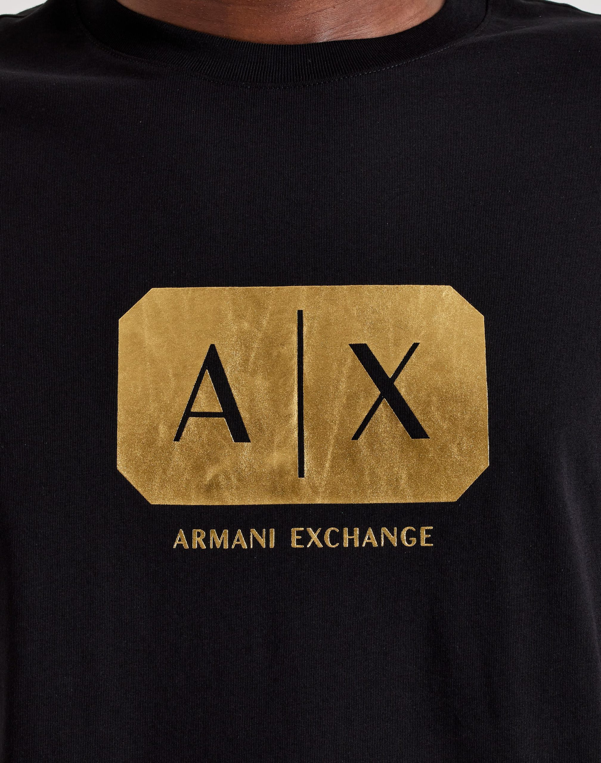 Armani Exchange Box Logo Tee - Image 2