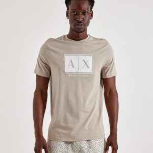 Armani Exchange Box Logo Tee