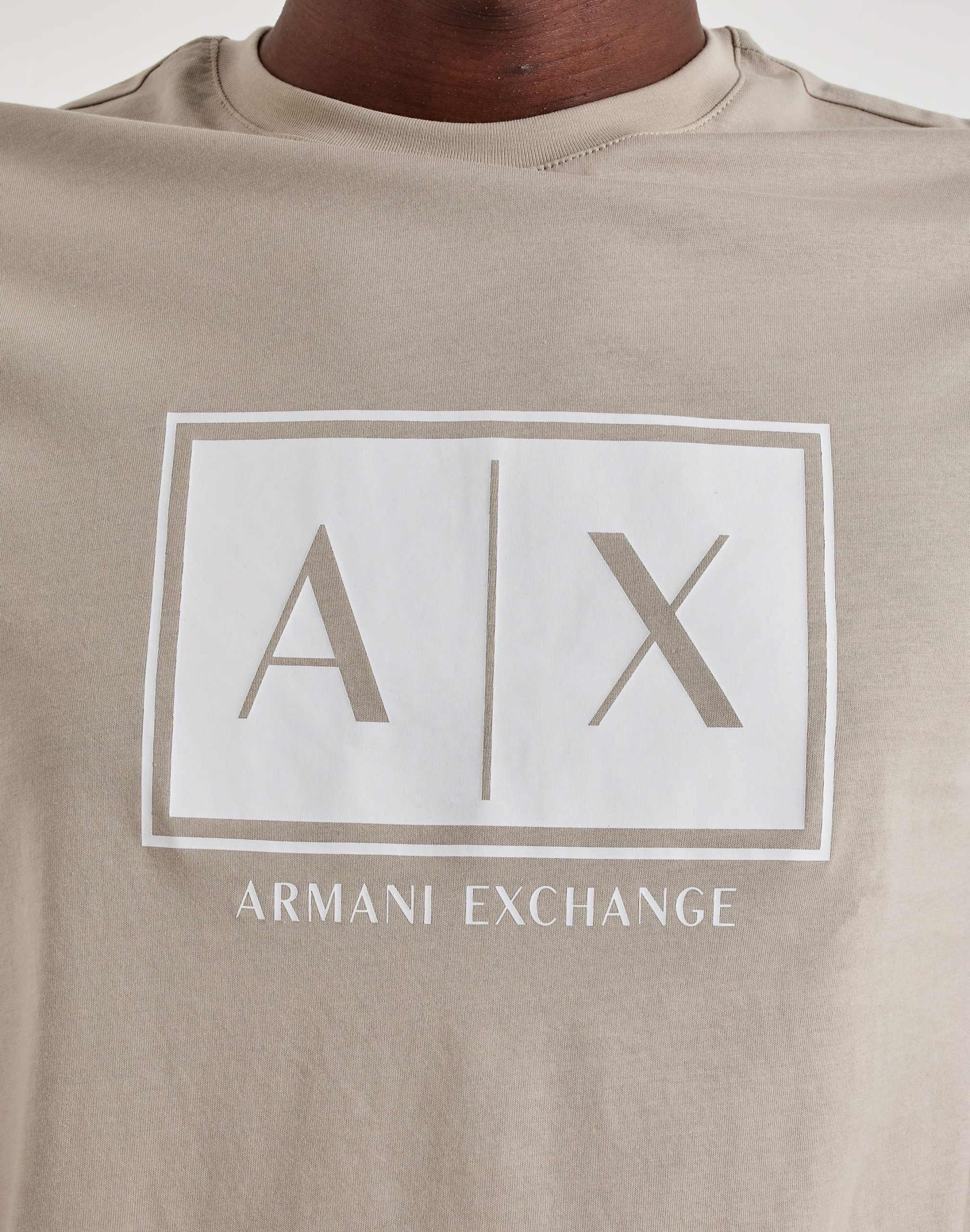 Armani Exchange Box Logo Tee - Image 2
