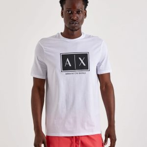 Armani Exchange Box Logo Tee