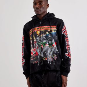 BKYS Station Full-Zip Fleece Hoodie