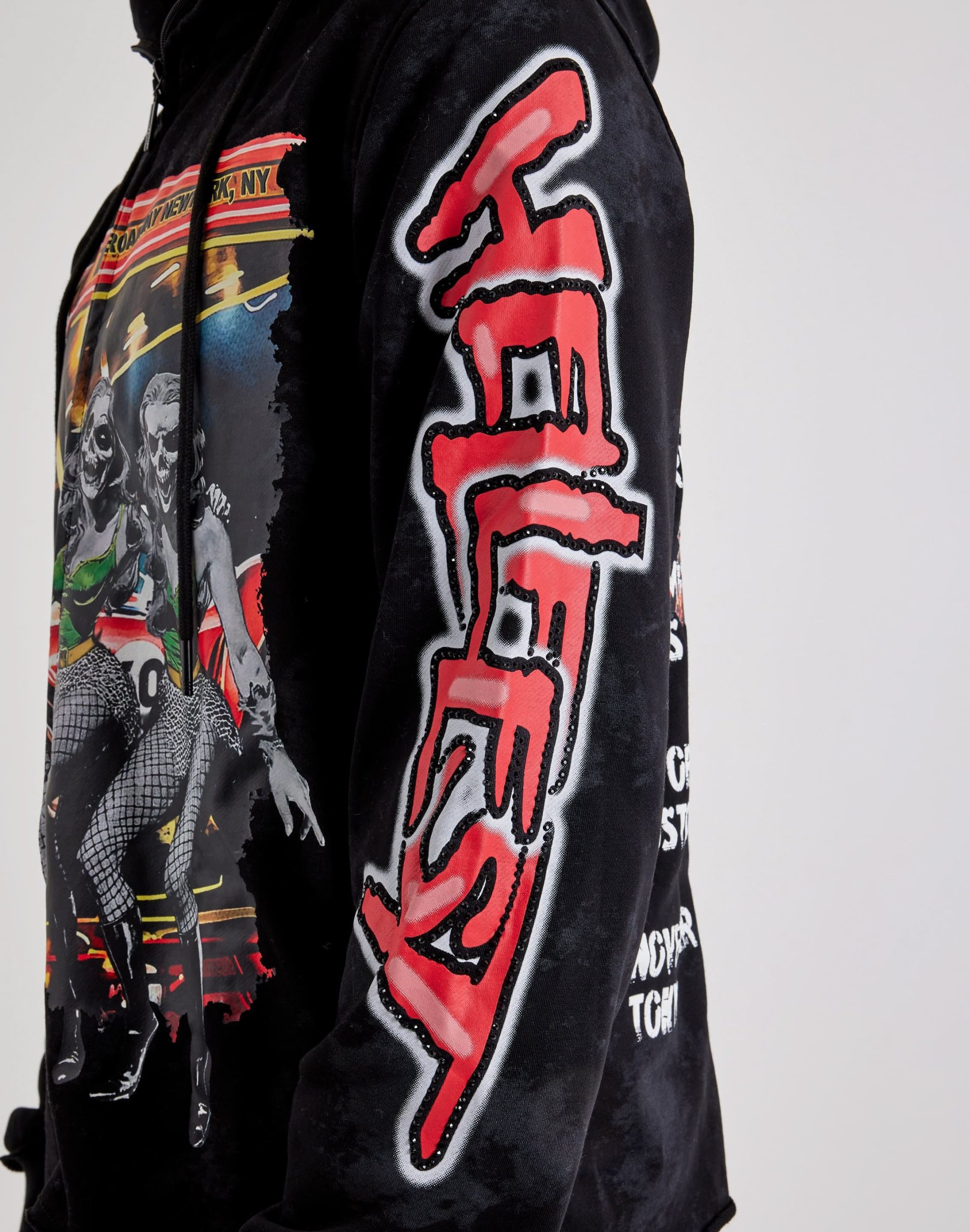 BKYS Station Full-Zip Fleece Hoodie - Image 4