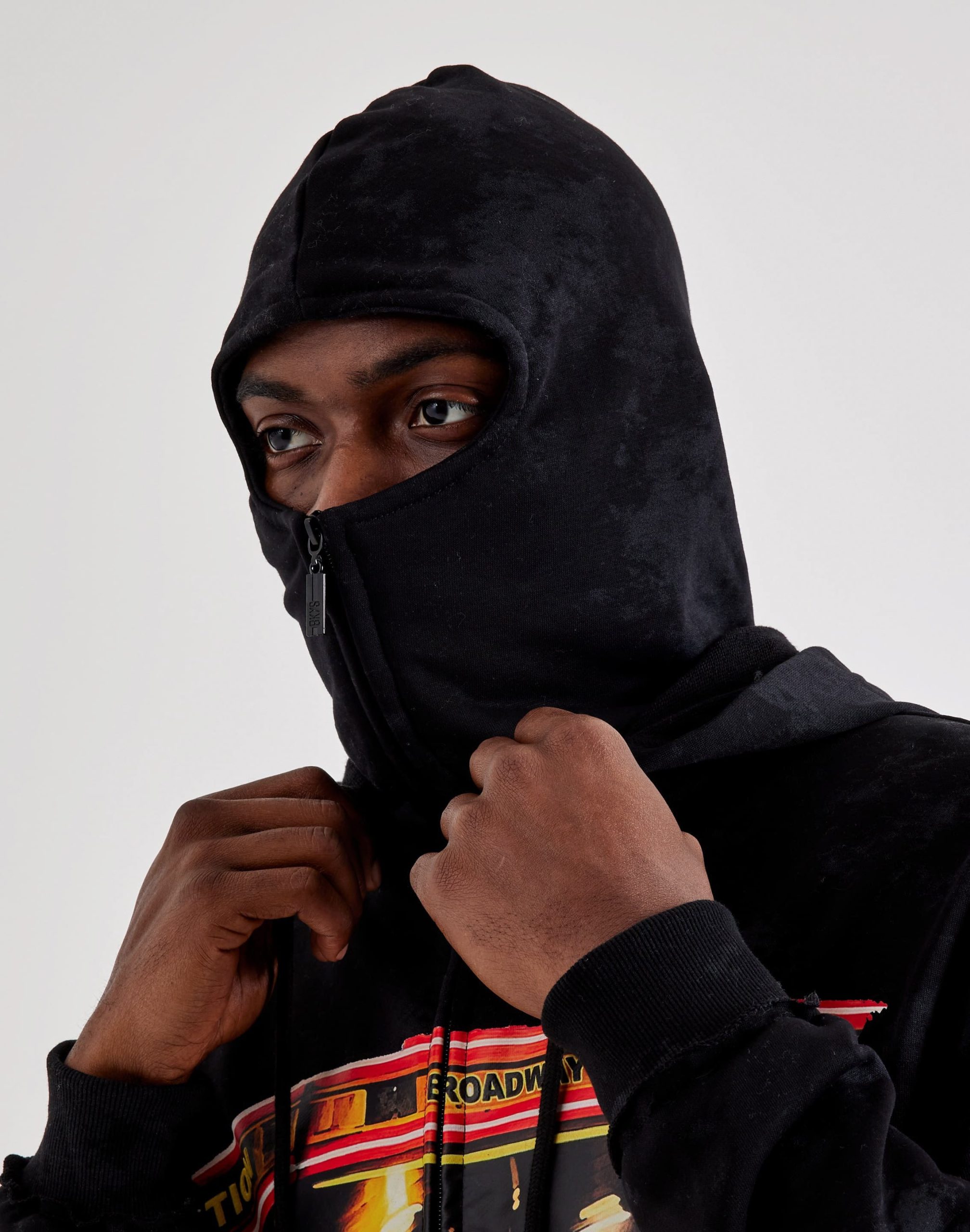 BKYS Station Full-Zip Fleece Hoodie - Image 5