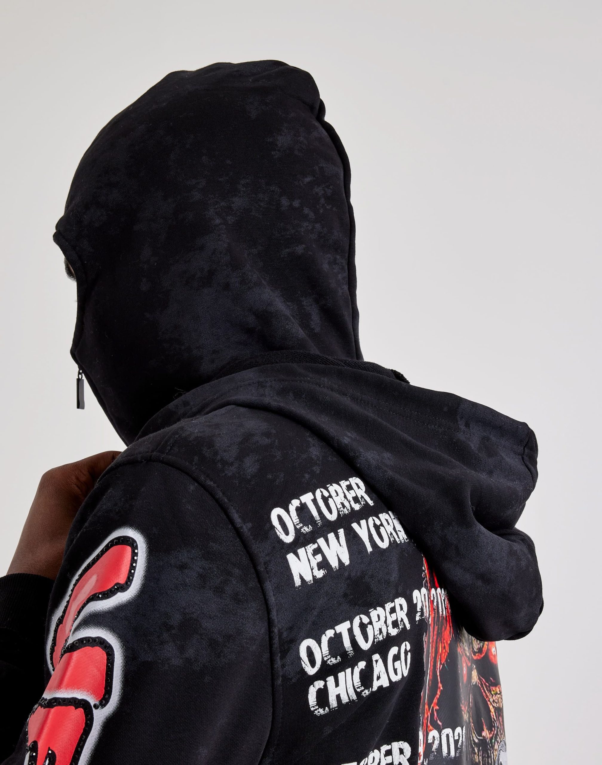 BKYS Station Full-Zip Fleece Hoodie - Image 6
