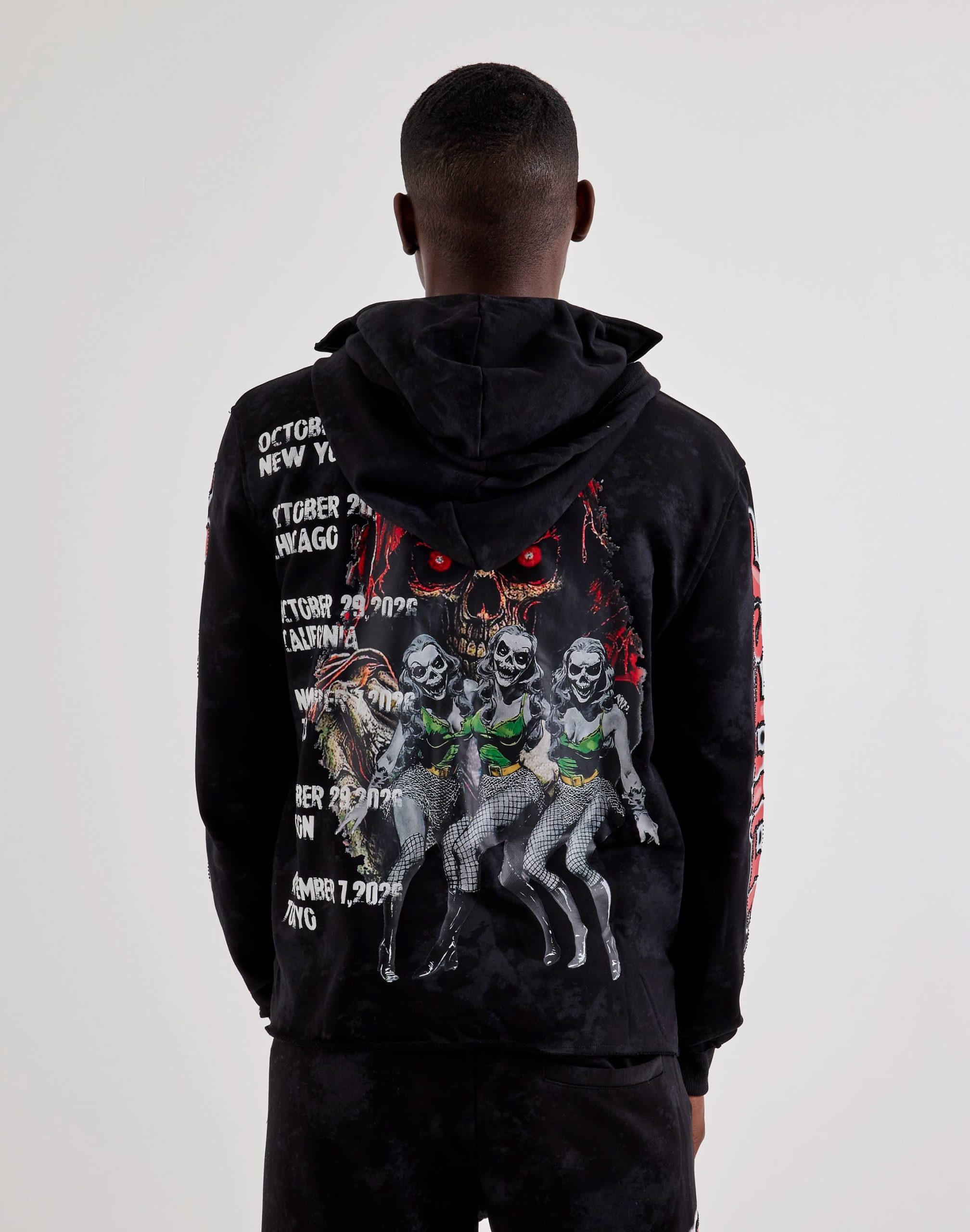 BKYS Station Full-Zip Fleece Hoodie - Image 2