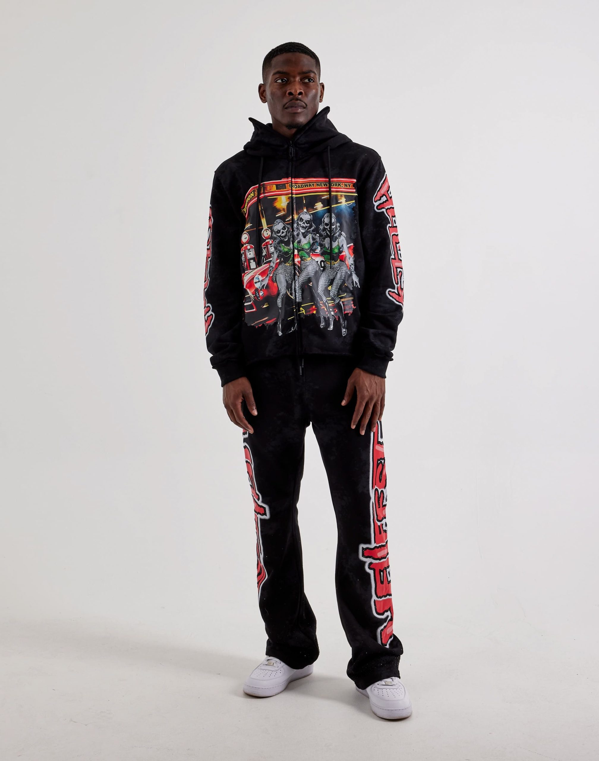 BKYS Station Full-Zip Fleece Hoodie - Image 7