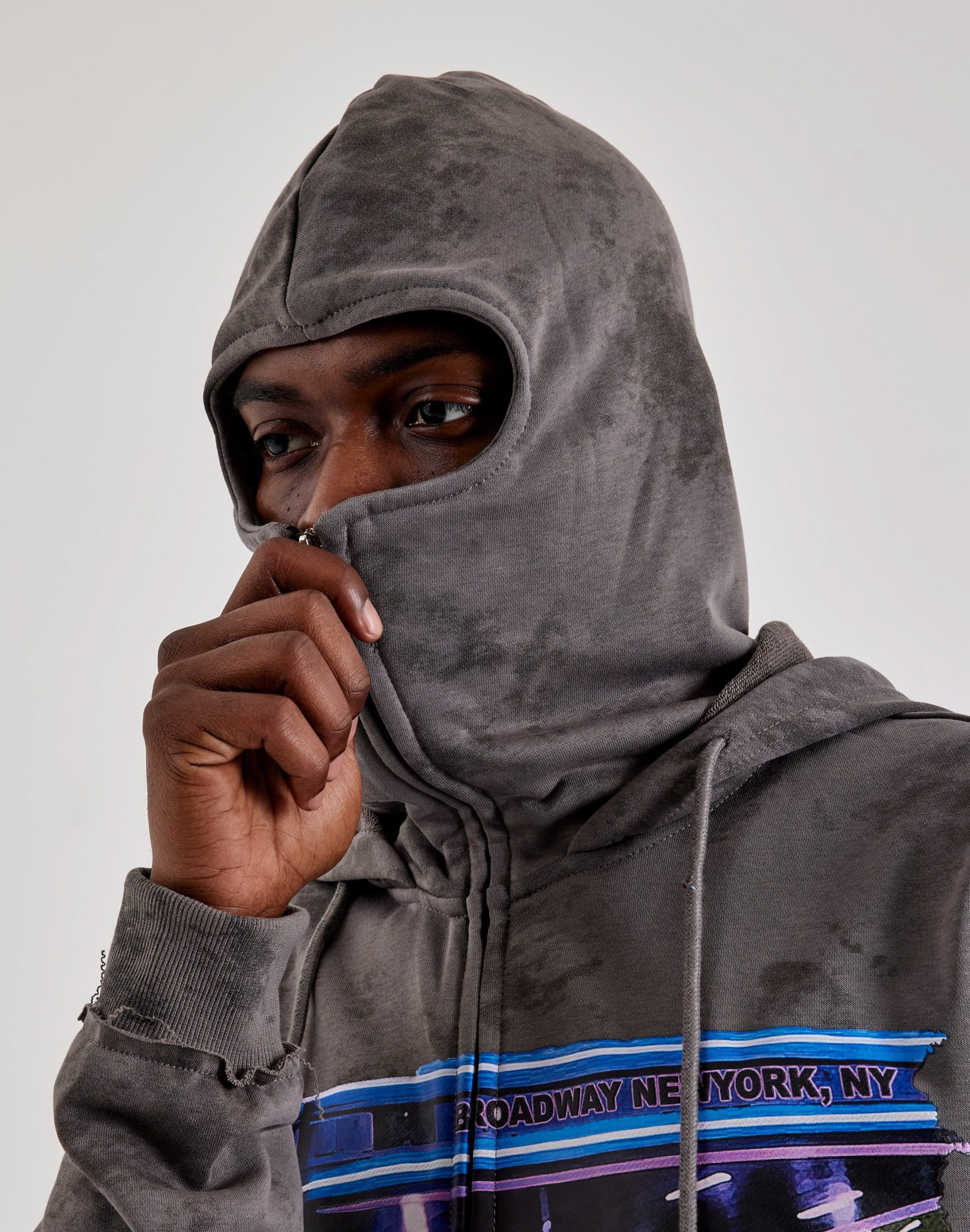 BKYS Station Full-Zip Fleece Hoodie - Image 5