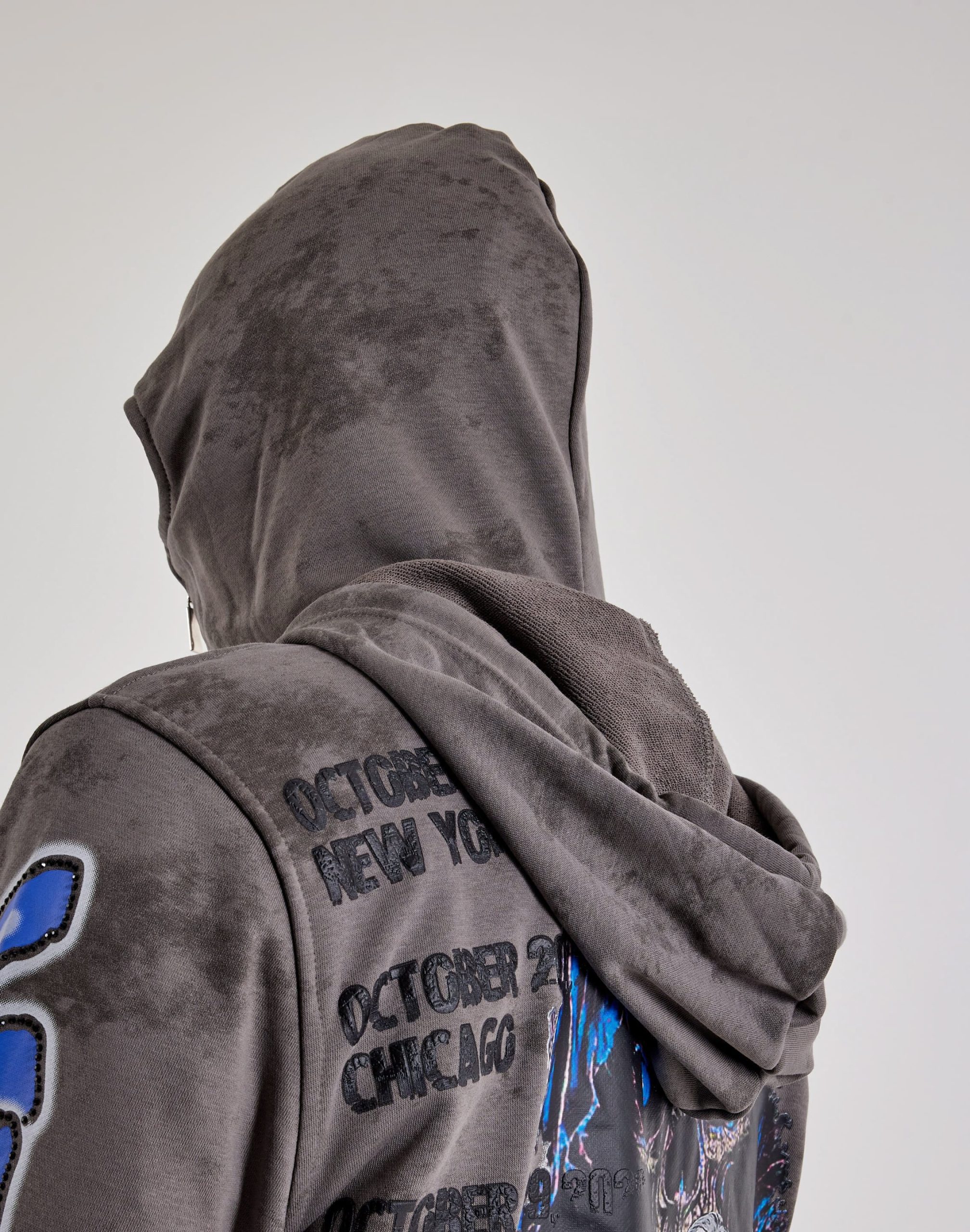 BKYS Station Full-Zip Fleece Hoodie - Image 6
