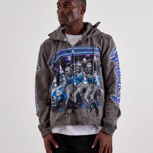 BKYS Station Full-Zip Fleece Hoodie