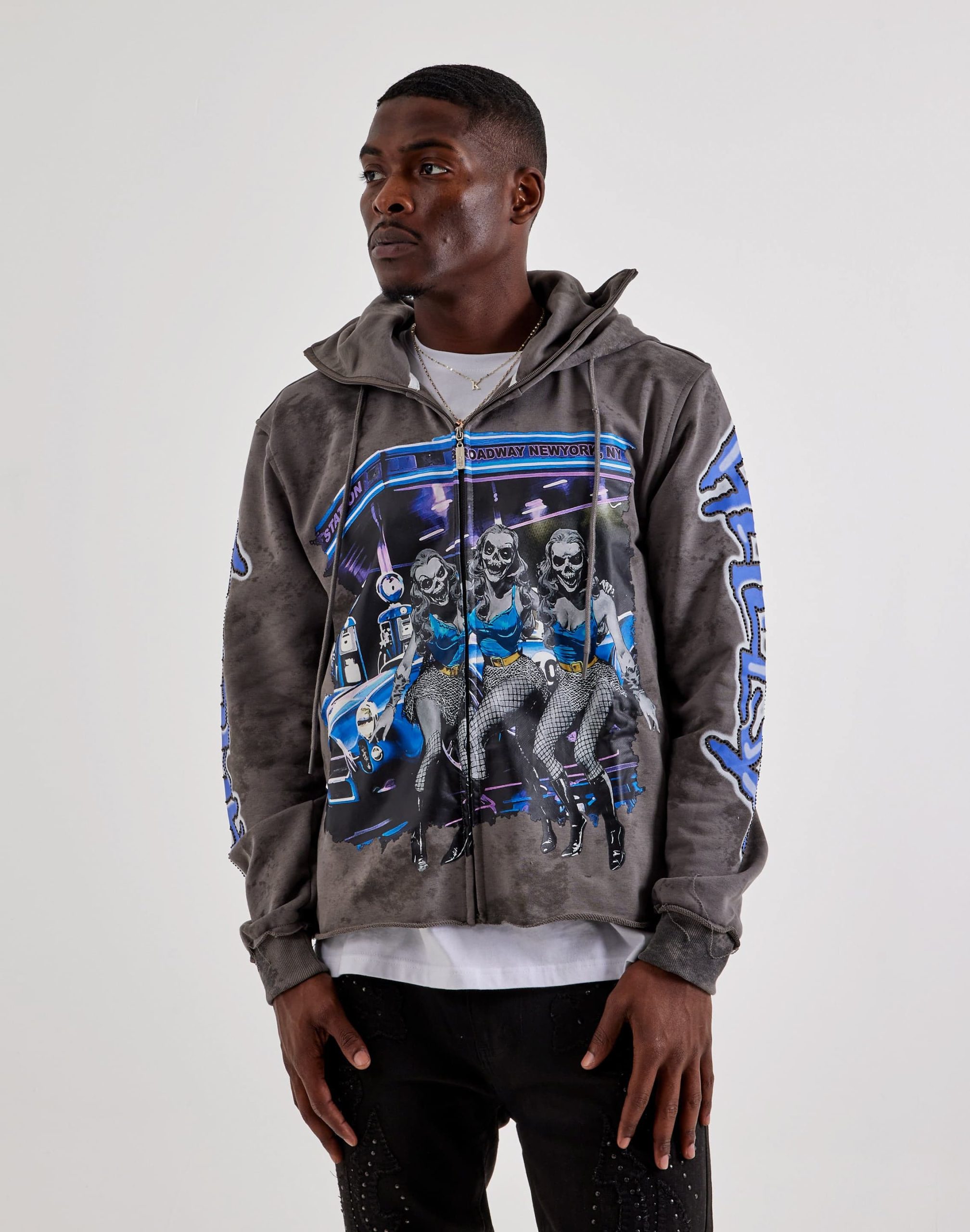 BKYS Station Full-Zip Fleece Hoodie