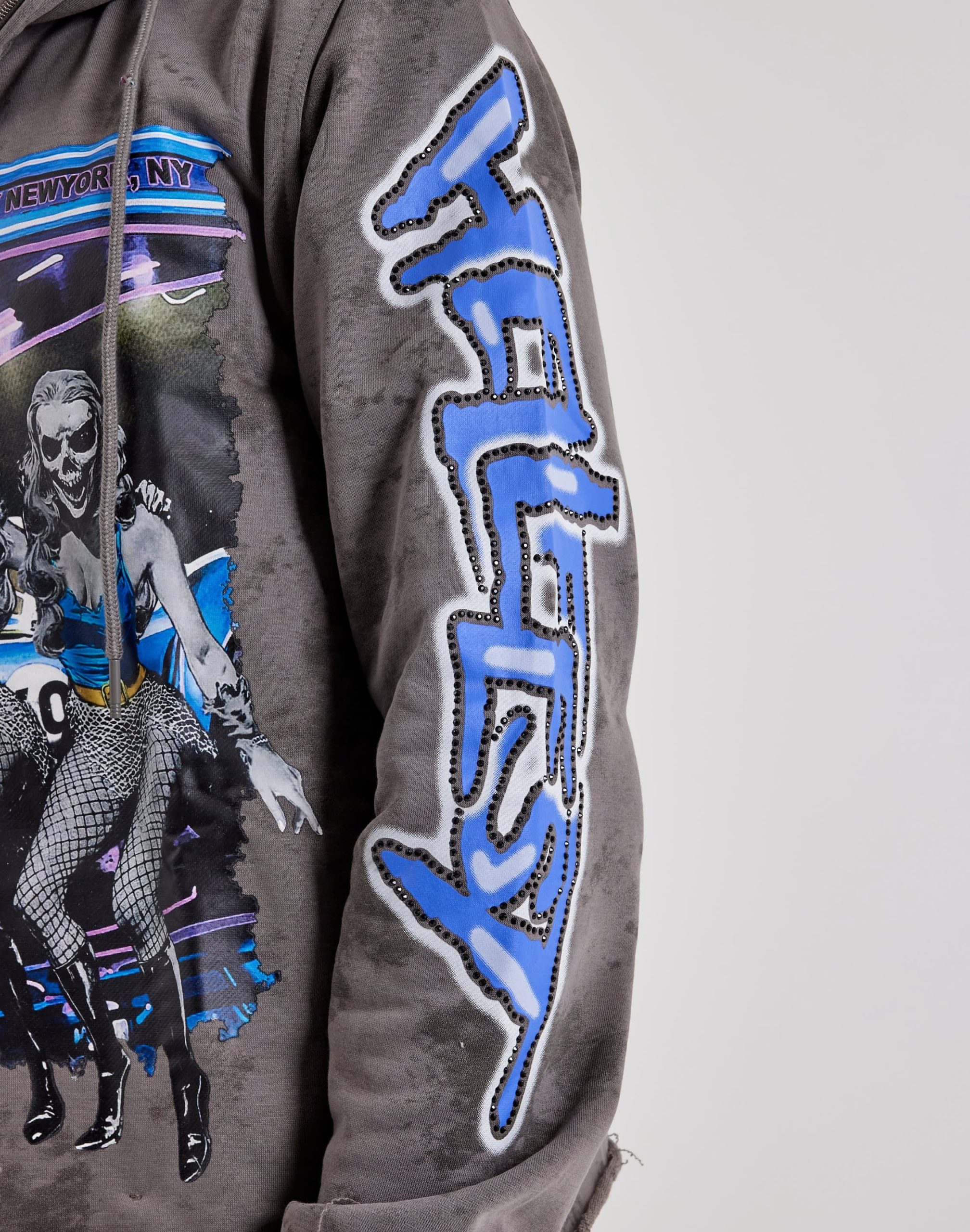BKYS Station Full-Zip Fleece Hoodie - Image 4