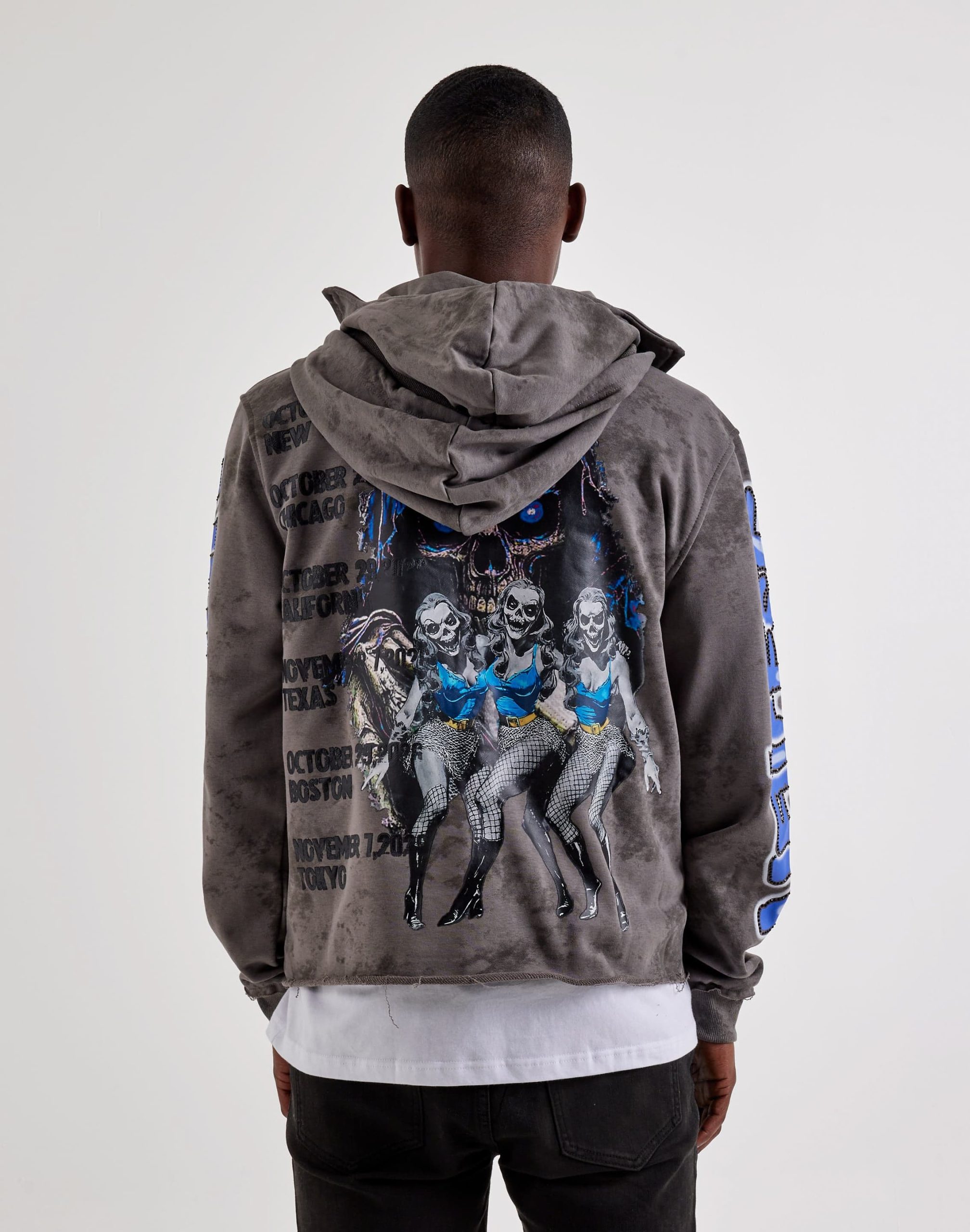 BKYS Station Full-Zip Fleece Hoodie - Image 2