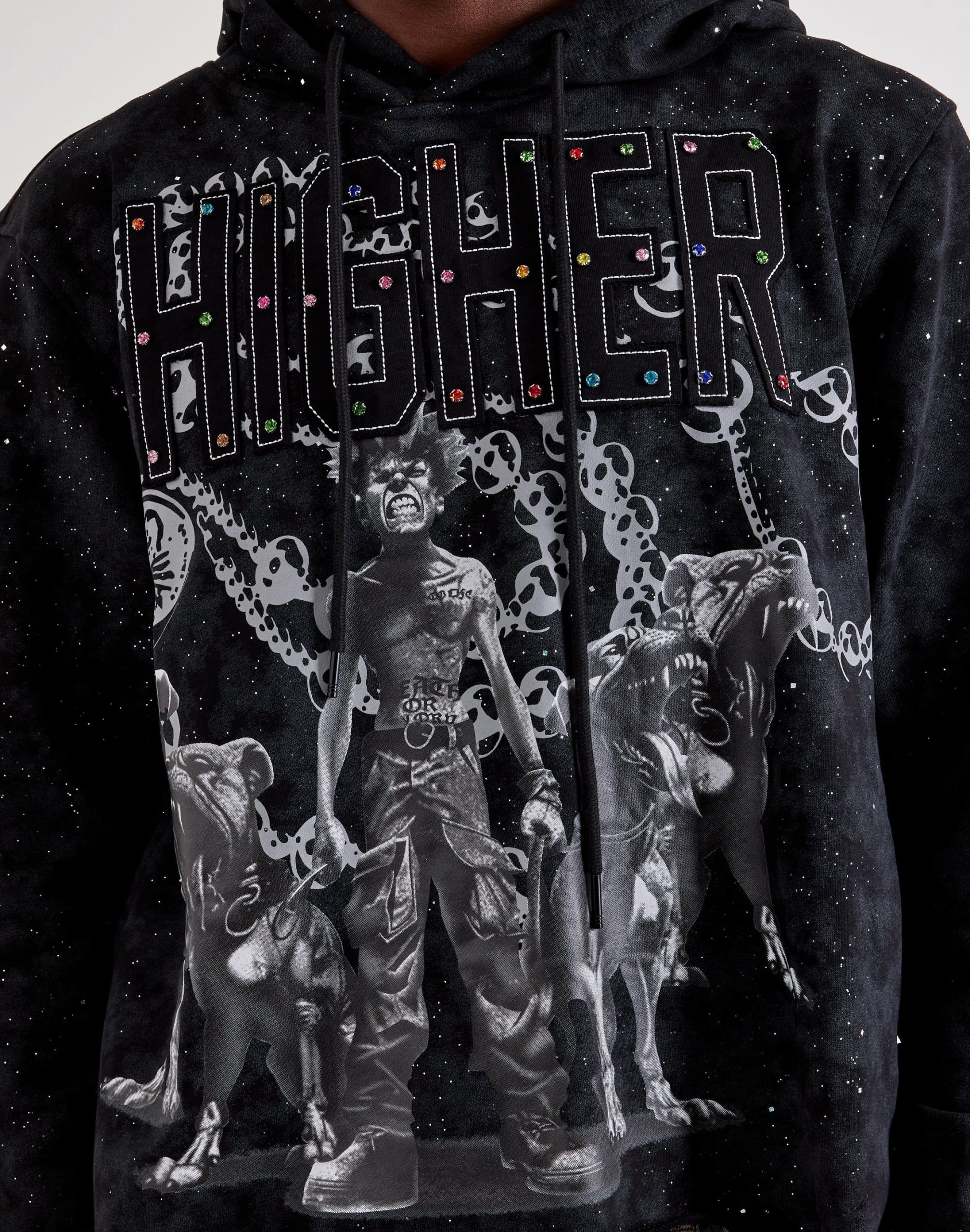 BKYS Higher Pullover Fleece Hoodie - Image 3