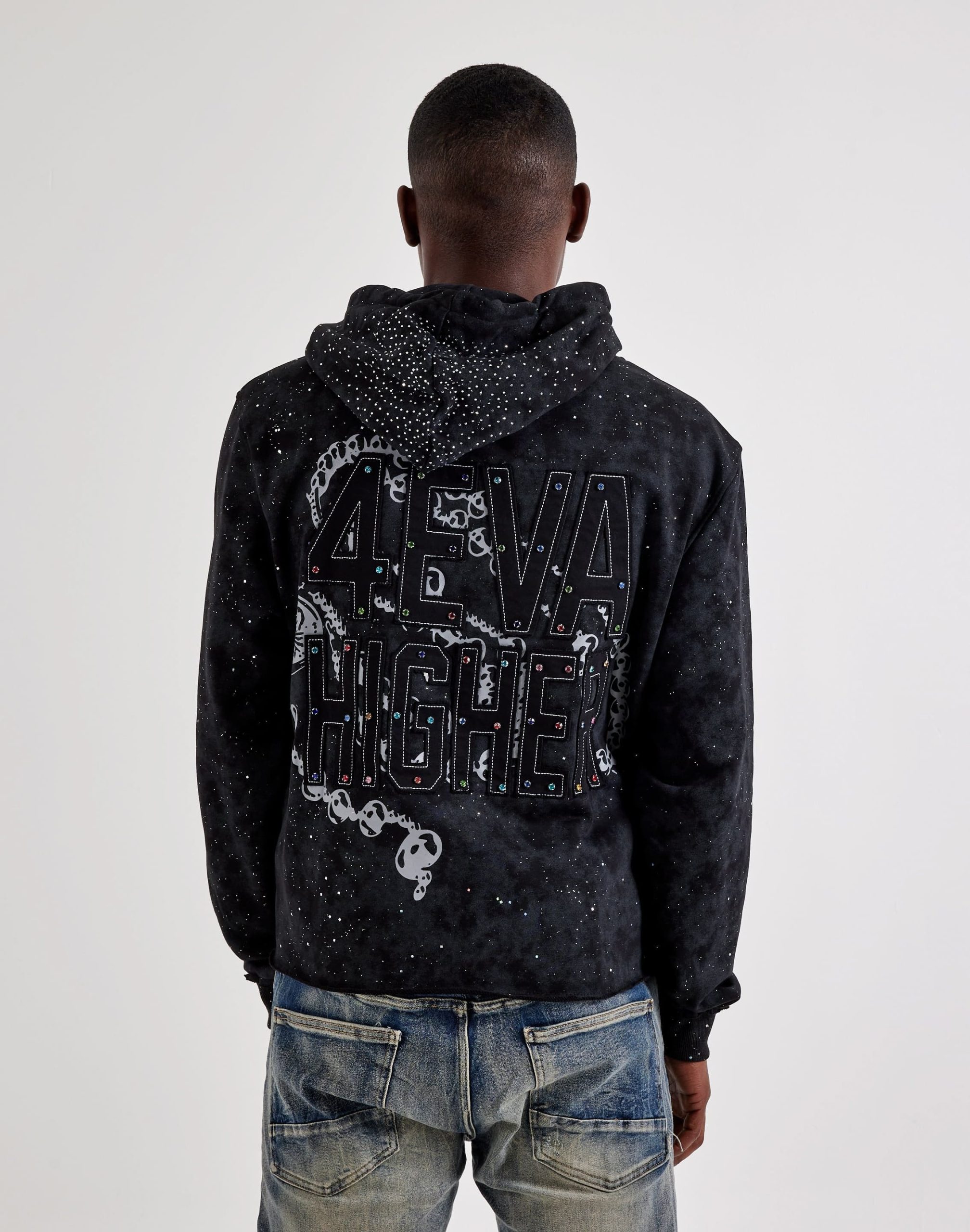 BKYS Higher Pullover Fleece Hoodie - Image 2