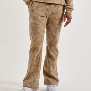 BKYS Rhinestone Stacked Track Pants