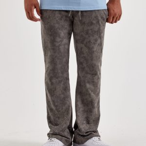 BKYS Washed Fleece Flare Pants