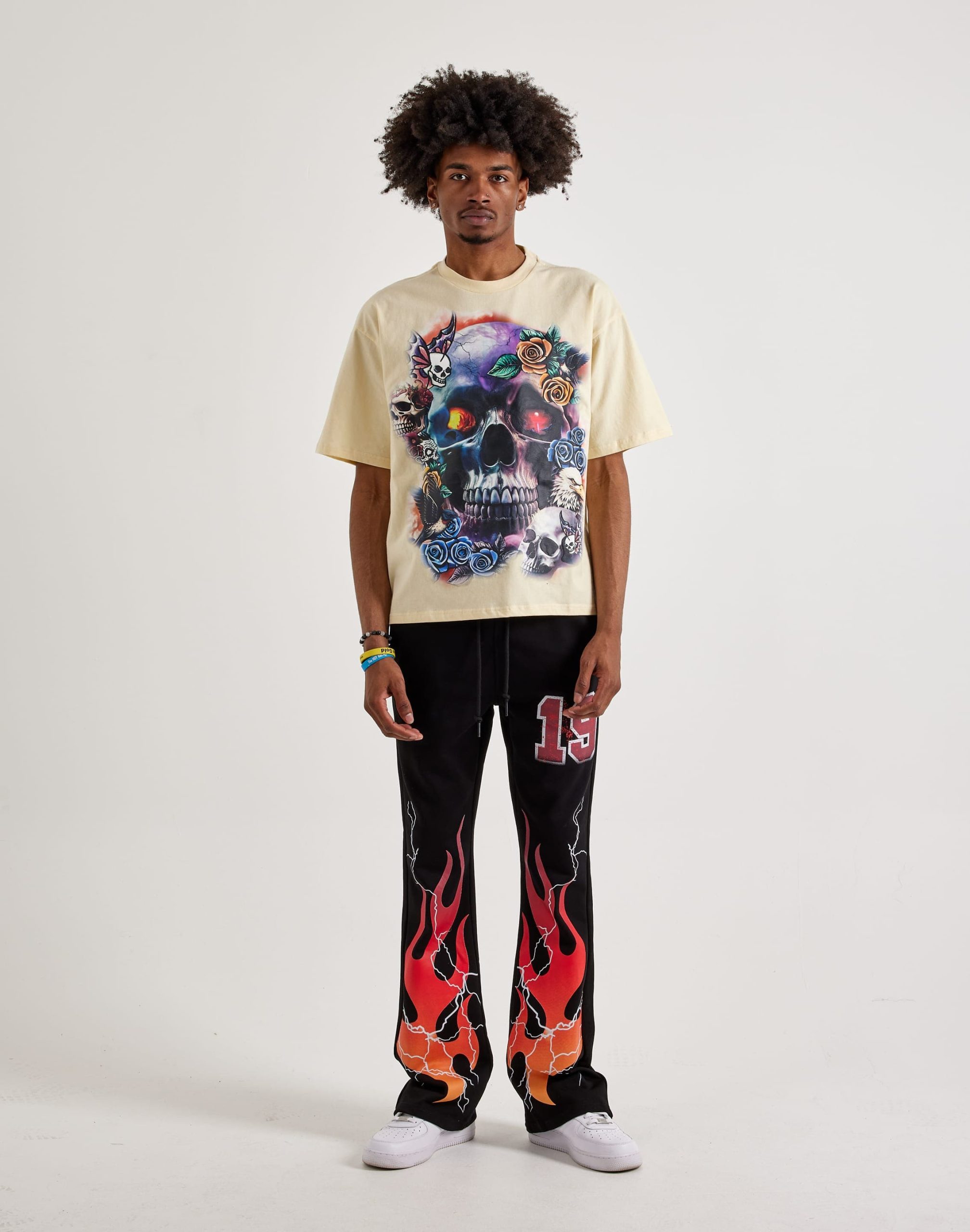 BKYS Fly High Crop Short Sleeve Tee - Image 4