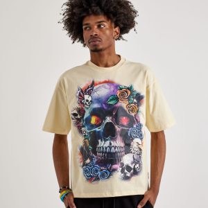 BKYS Fly High Crop Short Sleeve Tee