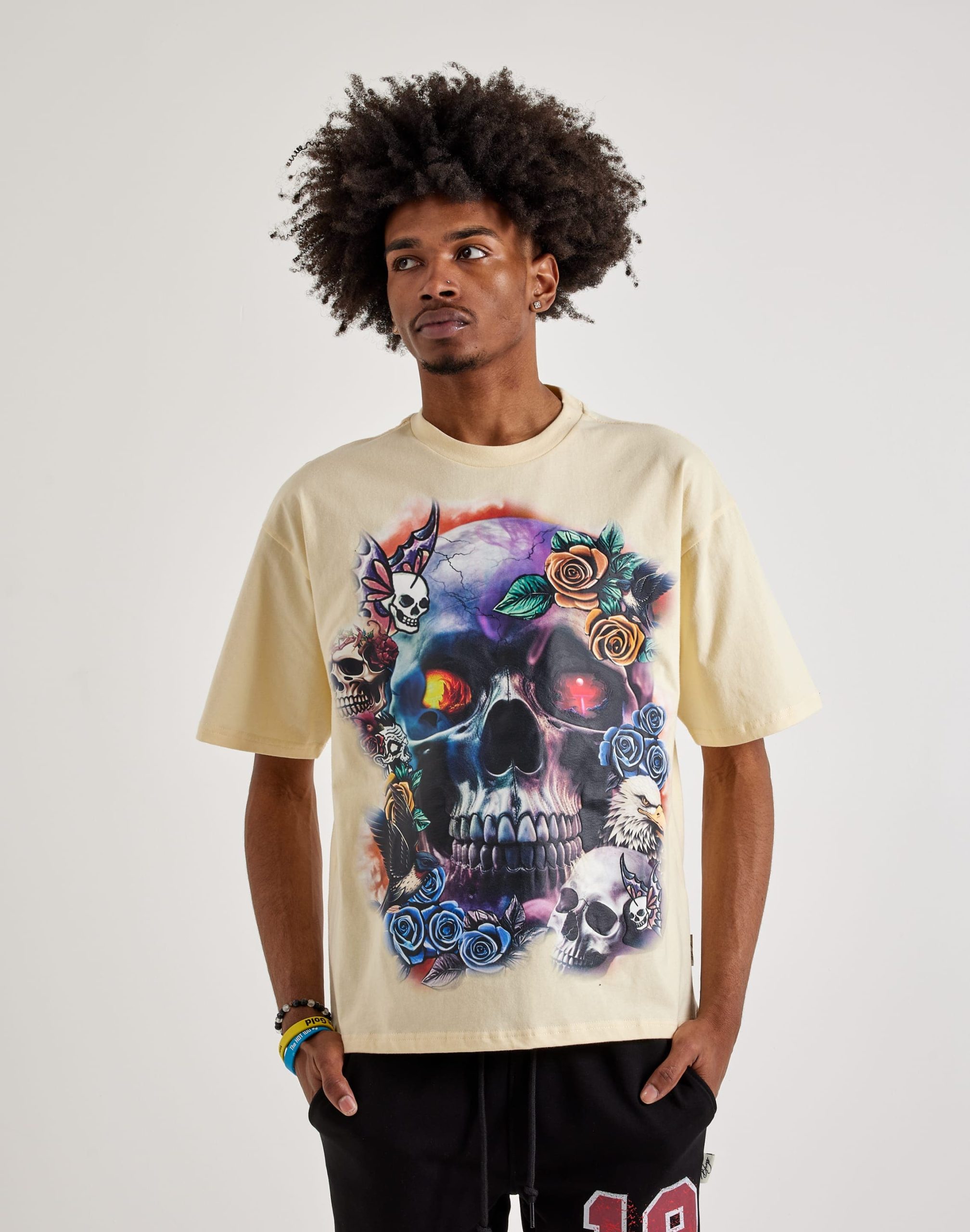 BKYS Fly High Crop Short Sleeve Tee