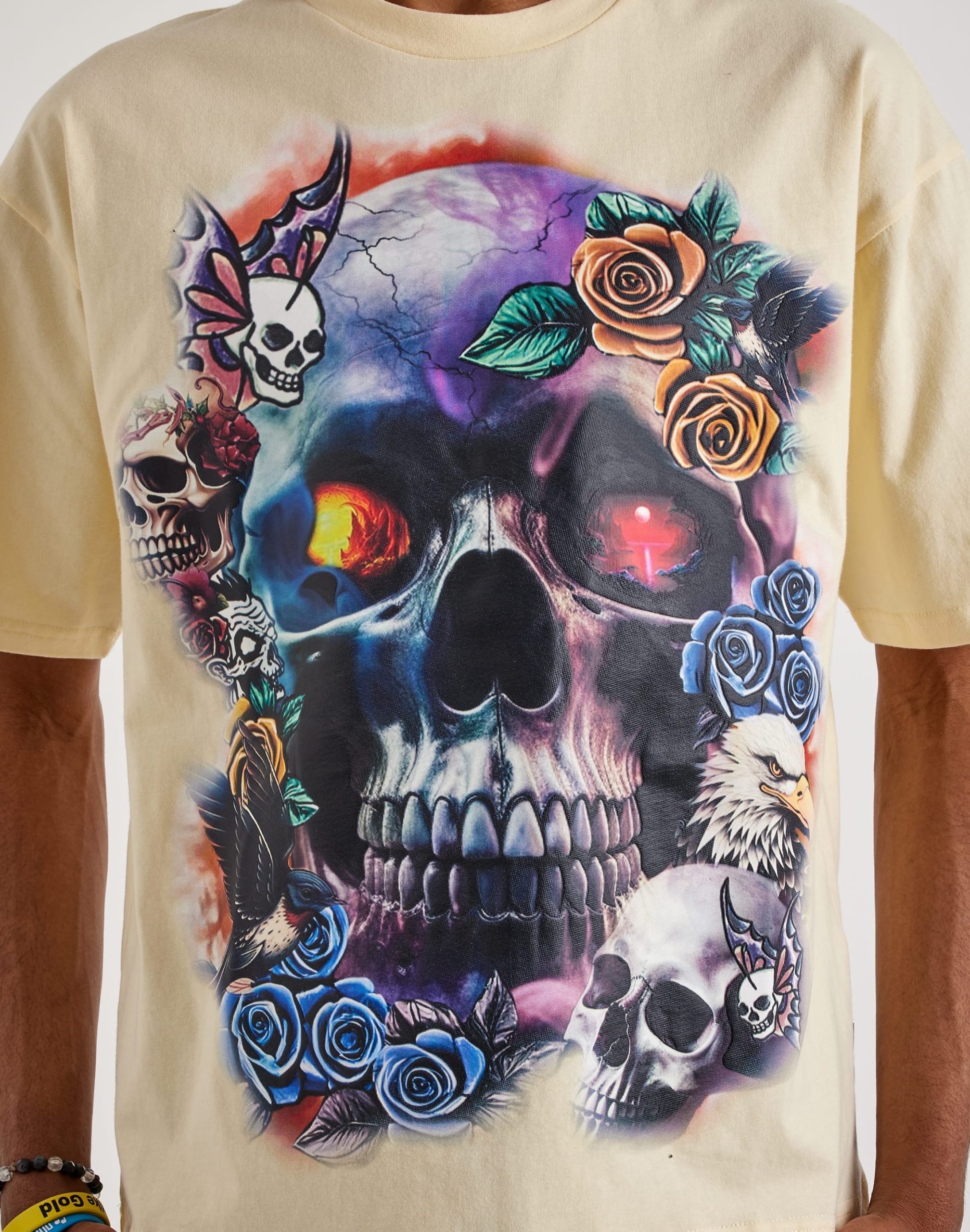 BKYS Fly High Crop Short Sleeve Tee - Image 2