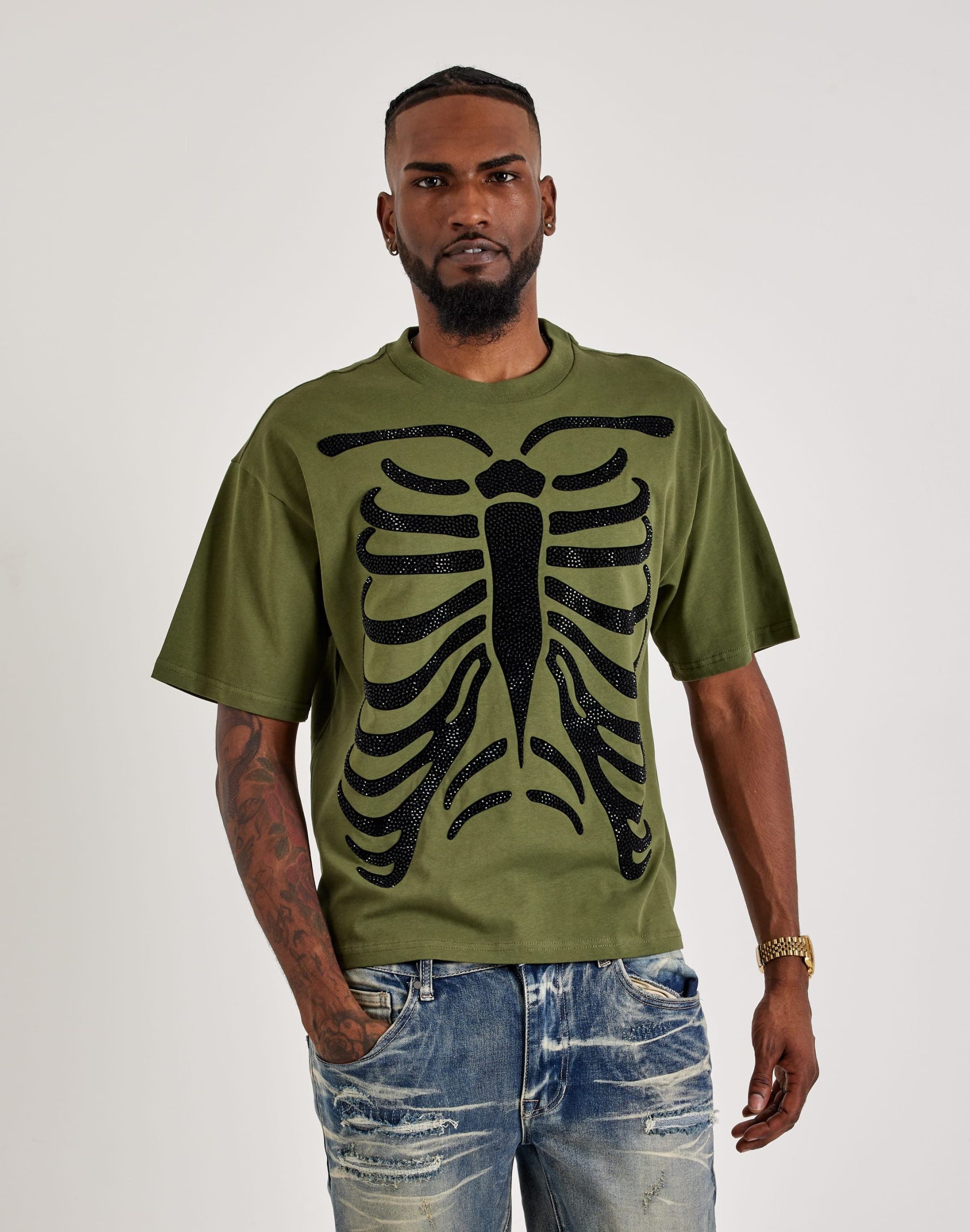 BKYS Ribcage Tee