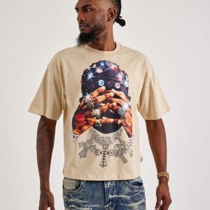 BKYS No Face Diamond Tee