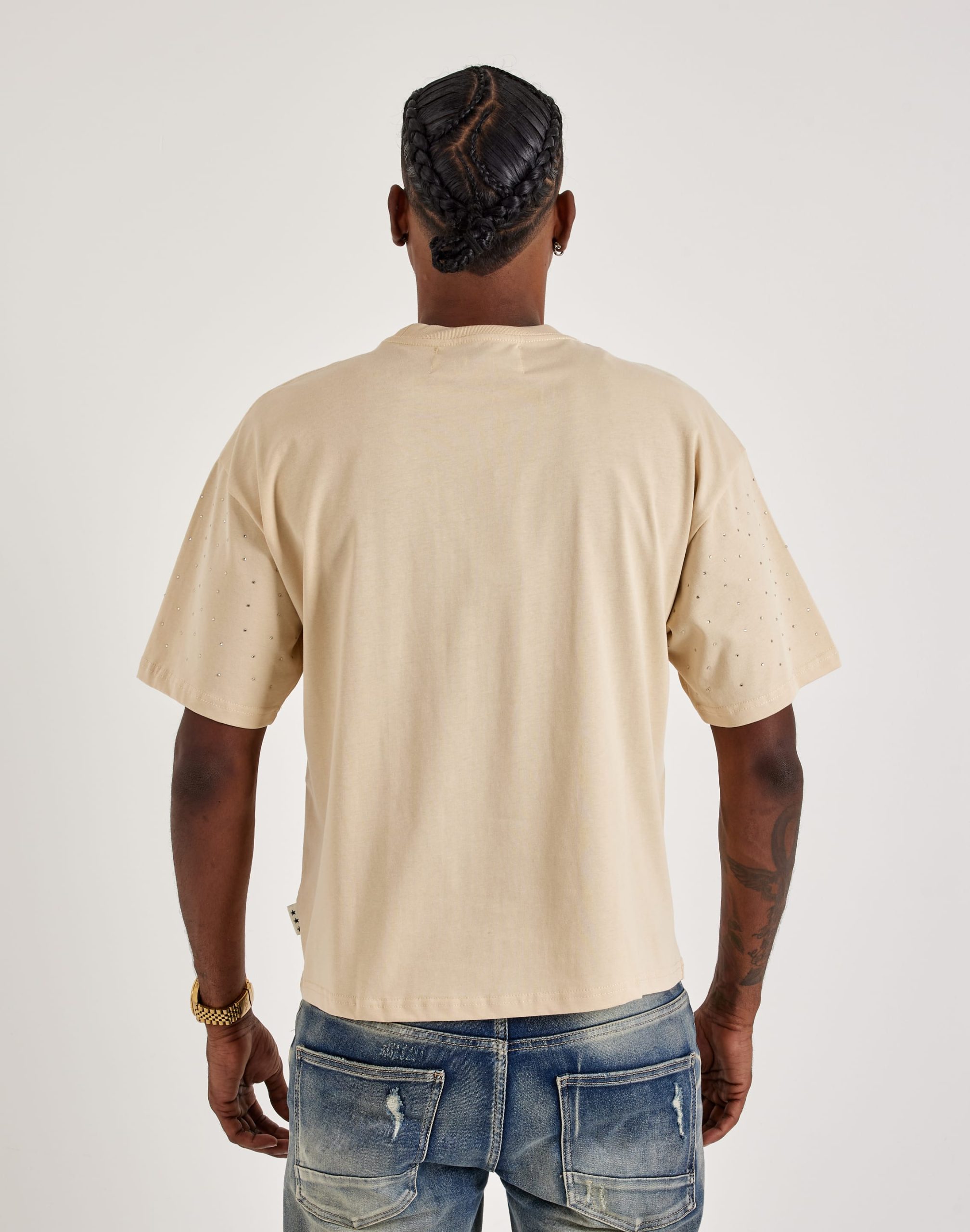 BKYS No Face Diamond Tee - Image 3