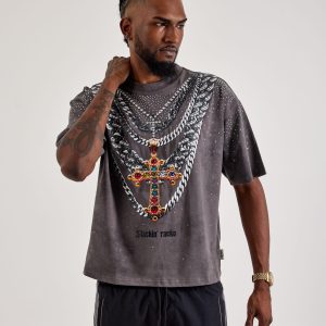 BKYS Cross Tee