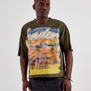BKYS Wanderer French Terry Cropped Tee