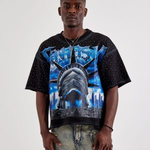 BKYS Fantasm French Terry Cropped Tee
