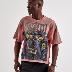 BKYS Crew French Terry Cropped Tee