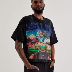 BKYS Hell Run Terry Cropped Tee