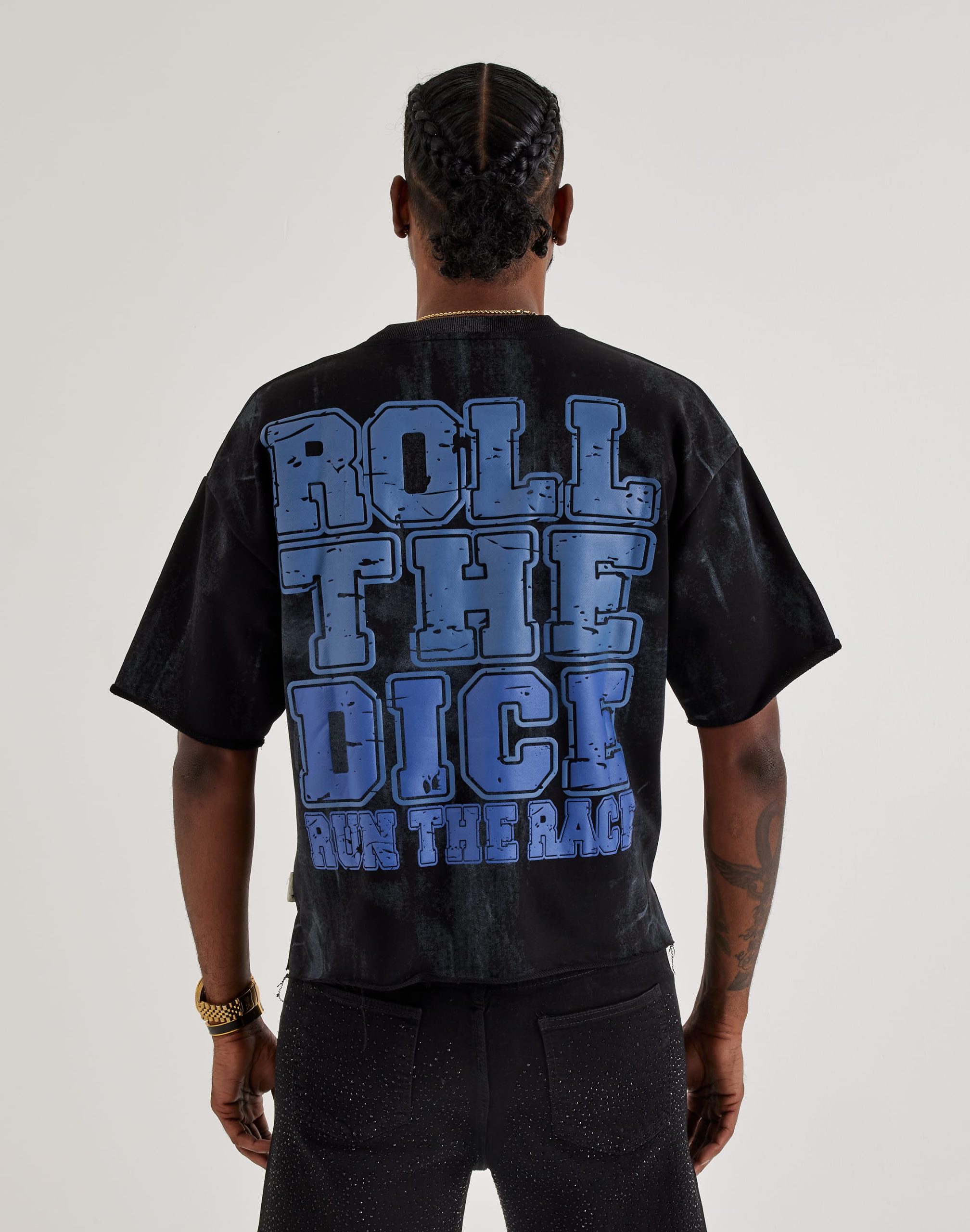 BKYS Hell Run Terry Cropped Tee - Image 2