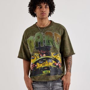 BKYS Rage Terry Cropped Tee