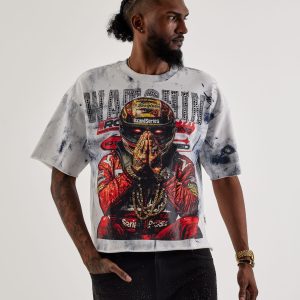 BKYS Watchin Terry Cropped Tee
