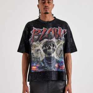 BKYS Blow Terry Cropped Tee